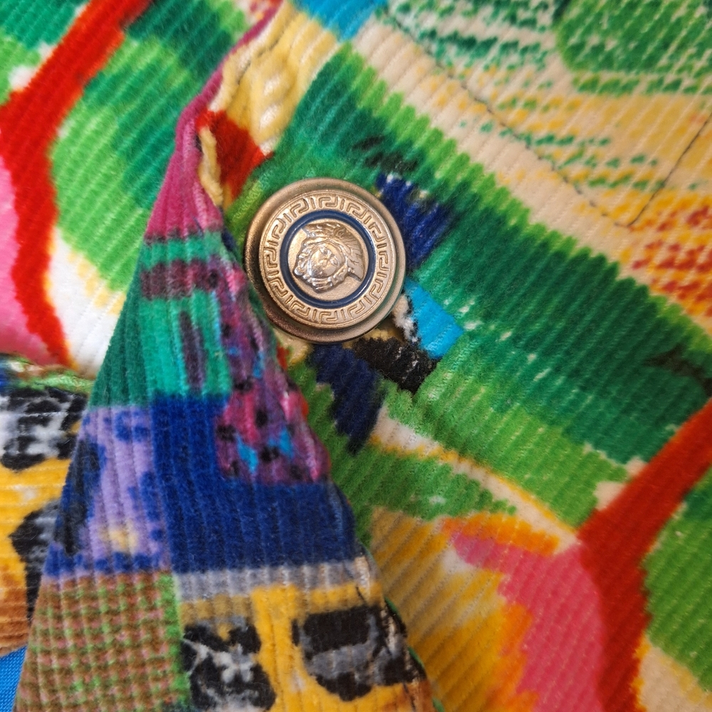 Vintage Versace Women's Vest - Picture 3 of 8